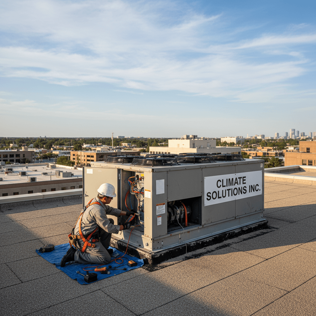 Commercial HVAC Service
