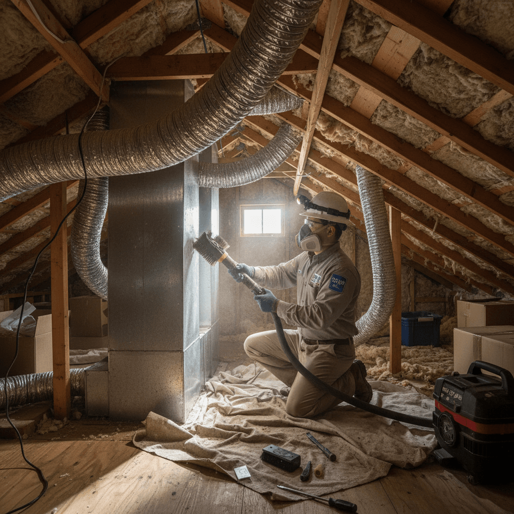 Ductwork maintenance