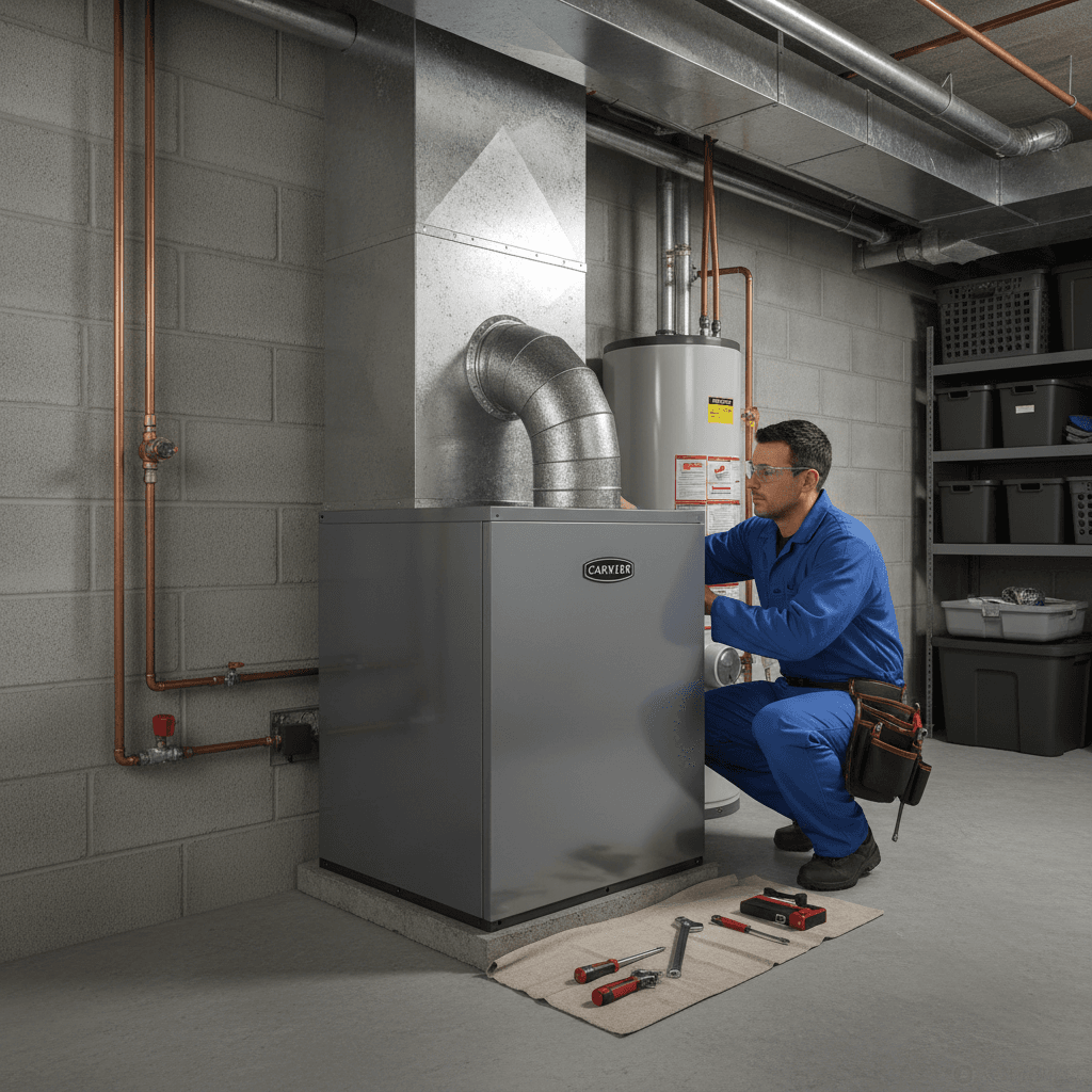 Furnace replacement