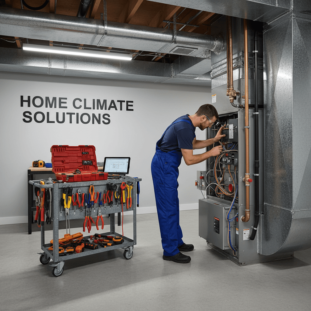 Heating repair