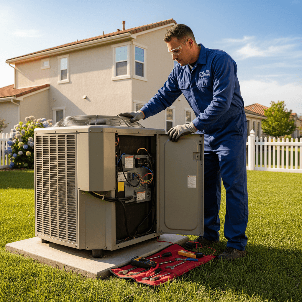 AC unit repair