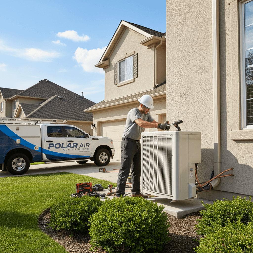New HVAC installation