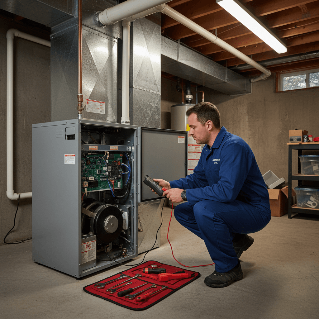 Furnace repair
