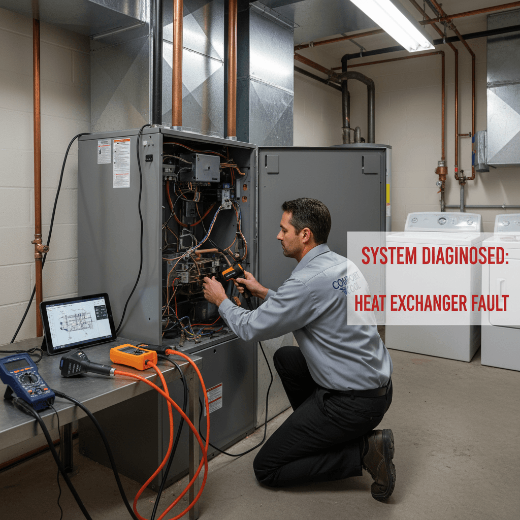 Furnace repair service