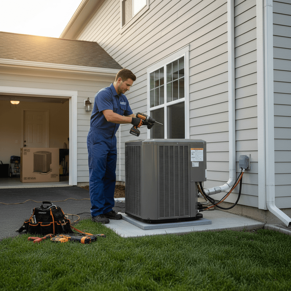 HVAC system replacement