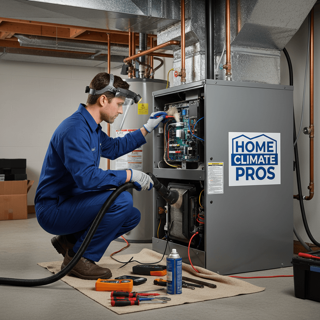 HVAC maintenance