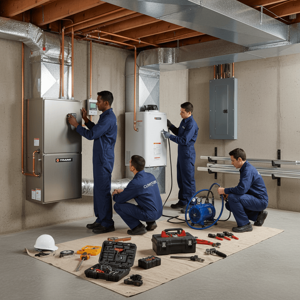 New system installation