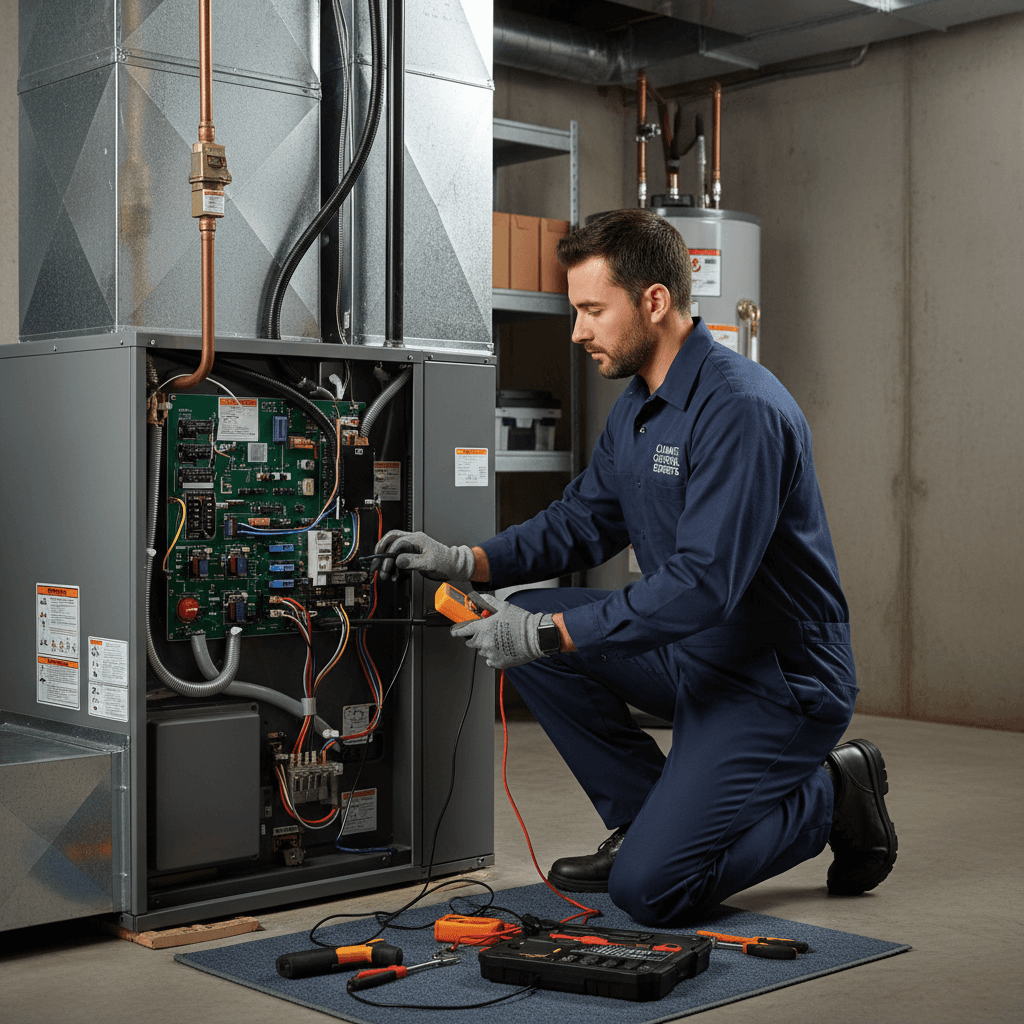 HVAC system maintenance