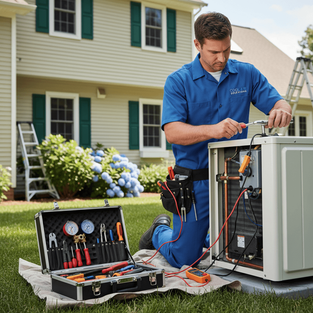 AC repair service