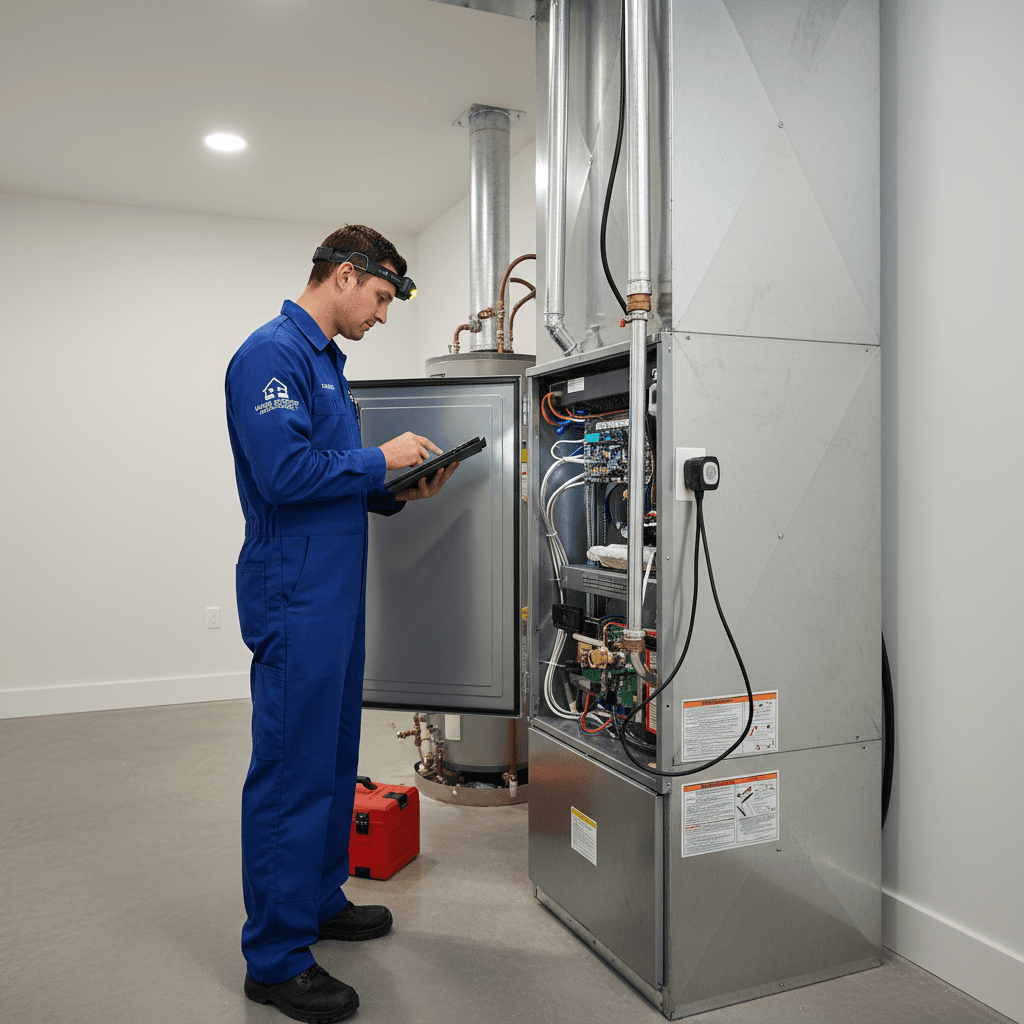 Heating repair service