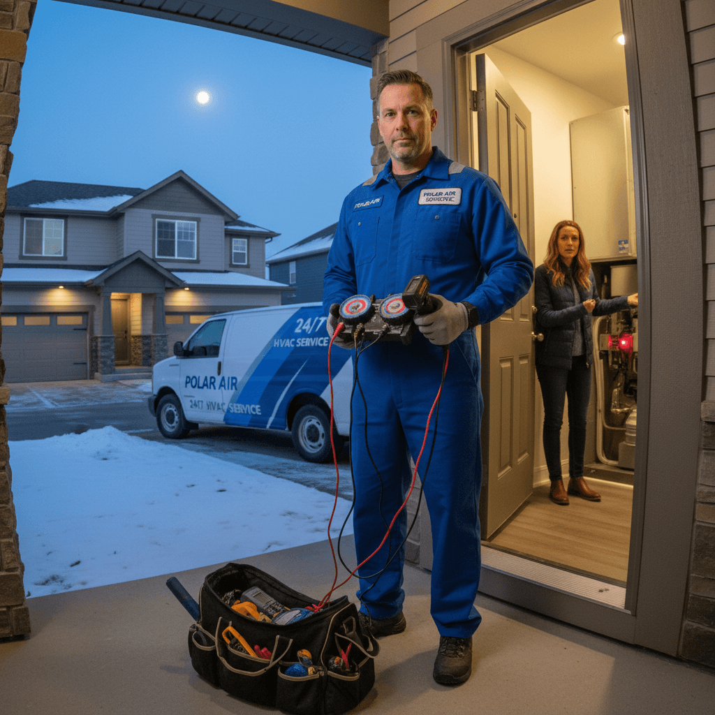 Emergency HVAC repair
