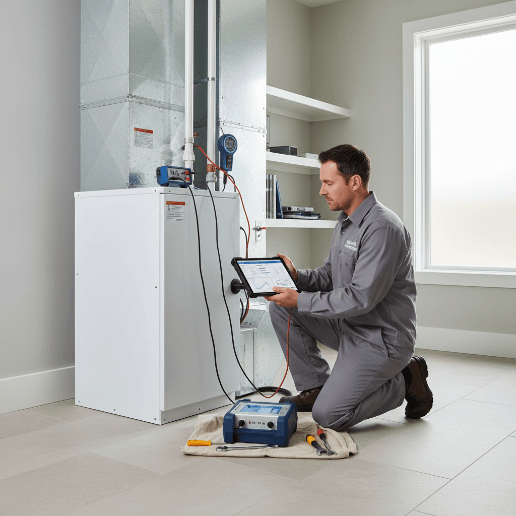 HVAC system diagnostics