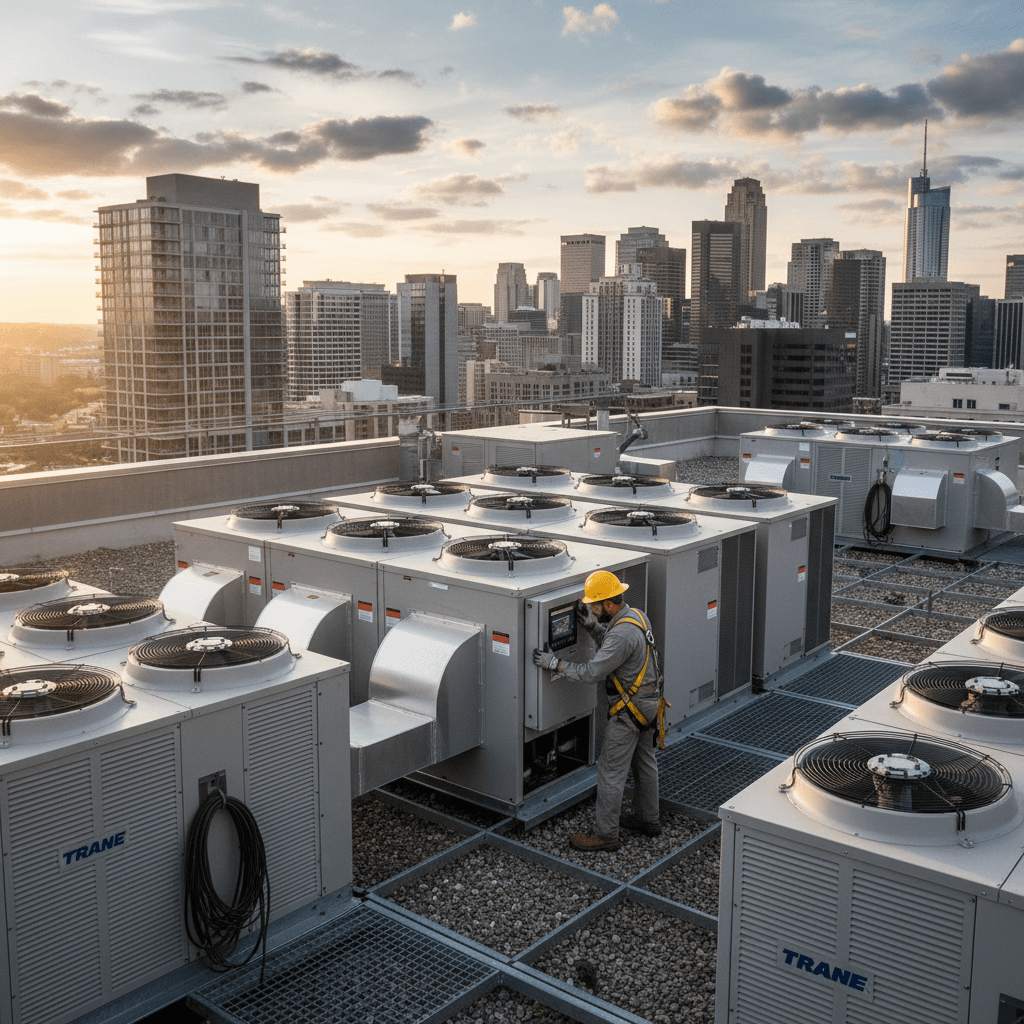Commercial HVAC services