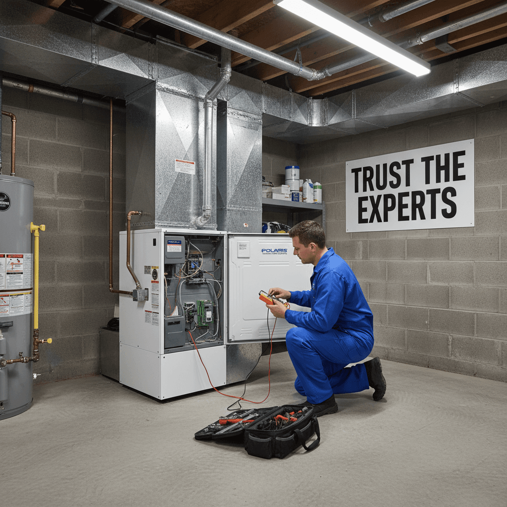 Heating repair