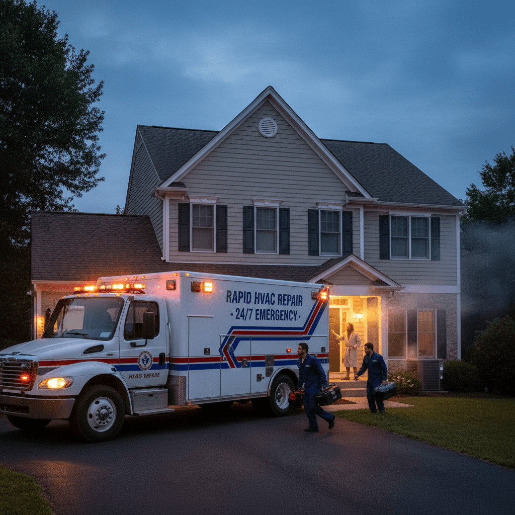 Emergency HVAC service